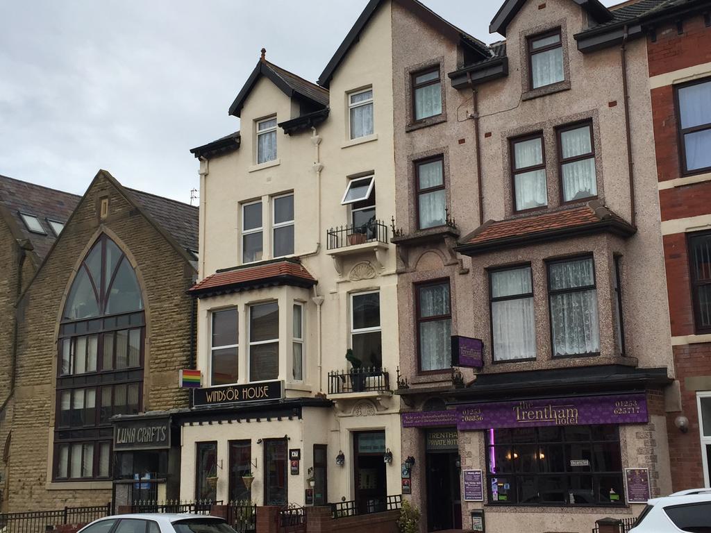 The Trentham Hotel Blackpool Exterior foto
