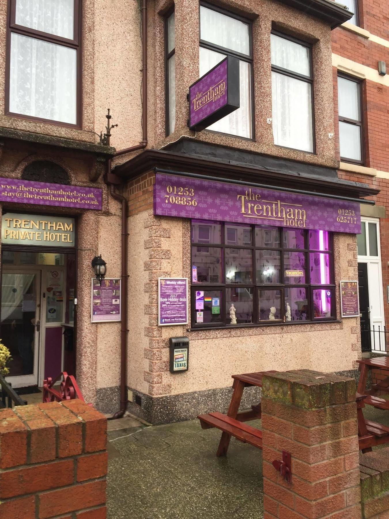 The Trentham Hotel Blackpool Exterior foto